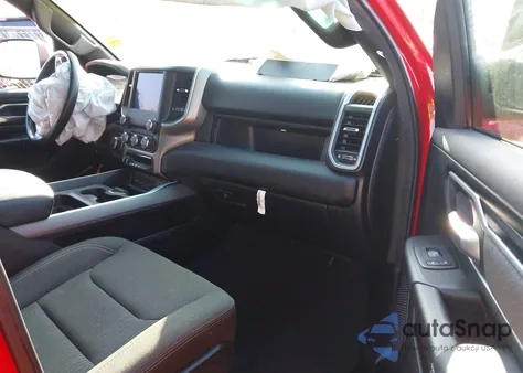 2019 Ram 1500 Big Horn/Lone Star 4X4 5'7 Box from USA, damaged, VIN 1C6SRFFT2KN619649